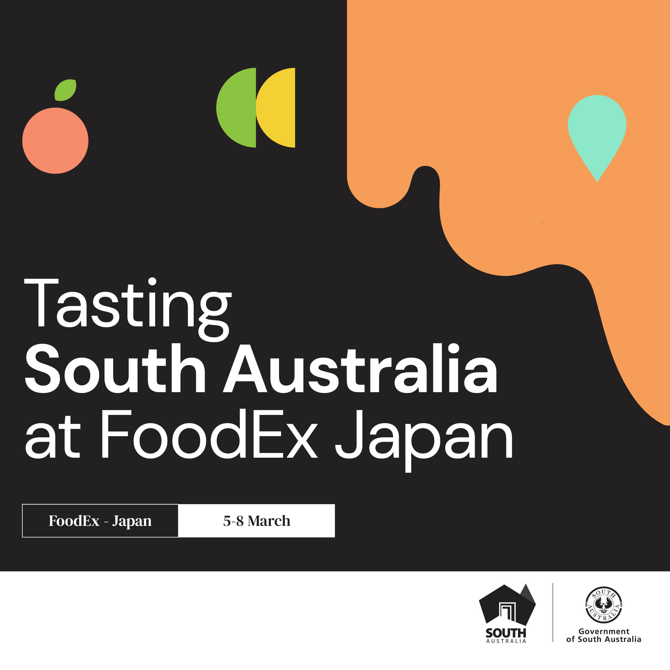 【南オーストラリア州政府】第49回FOODEX JAPAN 2024出展情報